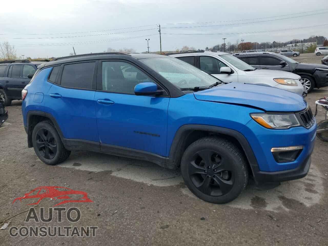 JEEP COMPASS 2018 - 3C4NJDBB4JT433401
