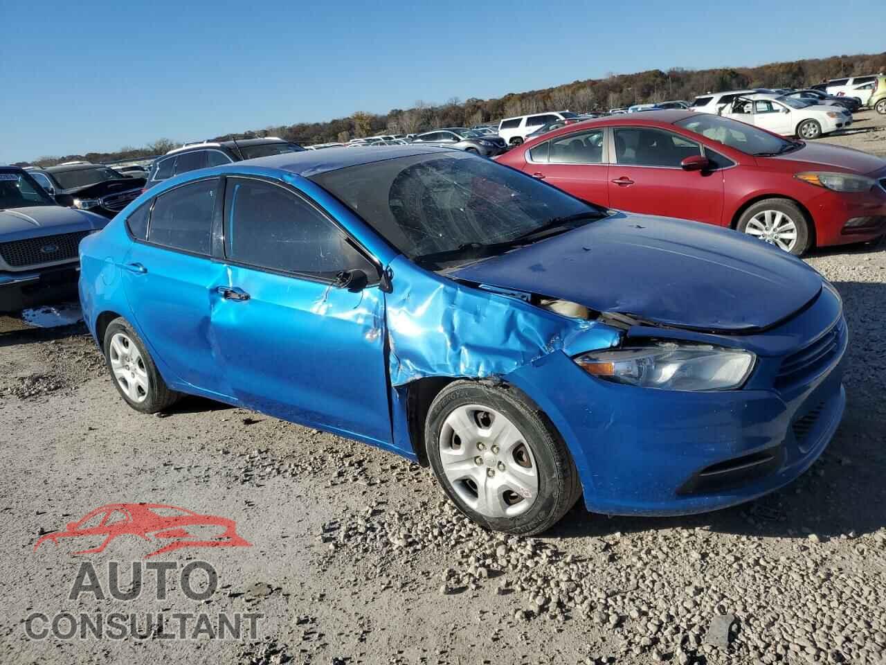 DODGE DART 2016 - 1C3CDFAA7GD504158