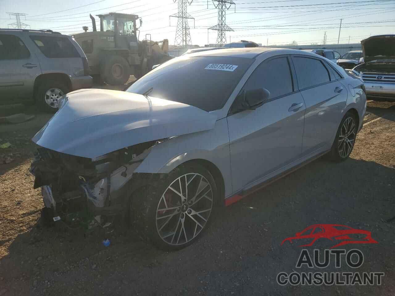 HYUNDAI ELANTRA 2023 - KMHLW4AK1PU018878
