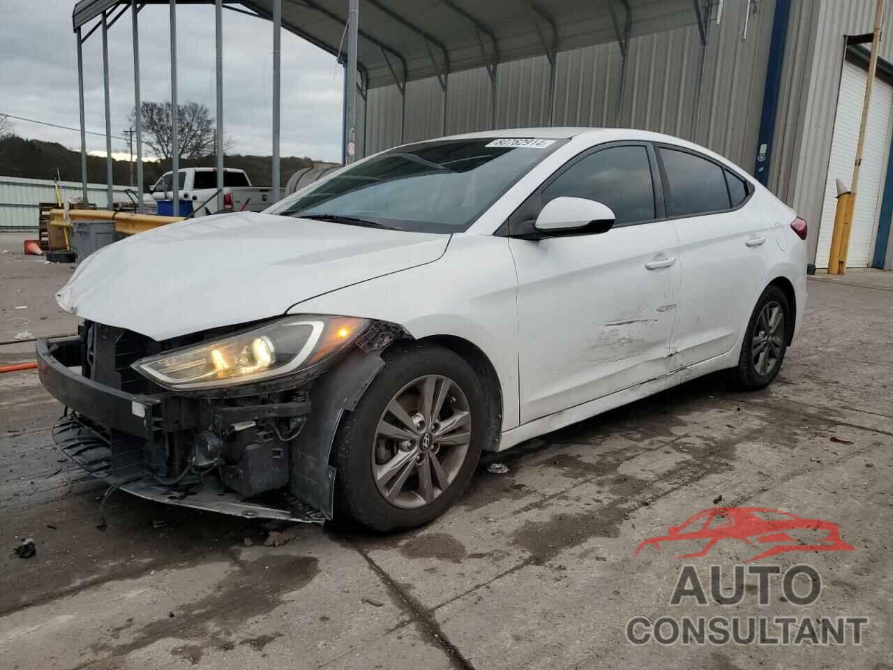 HYUNDAI ELANTRA 2017 - 5NPD84LF6HH092523