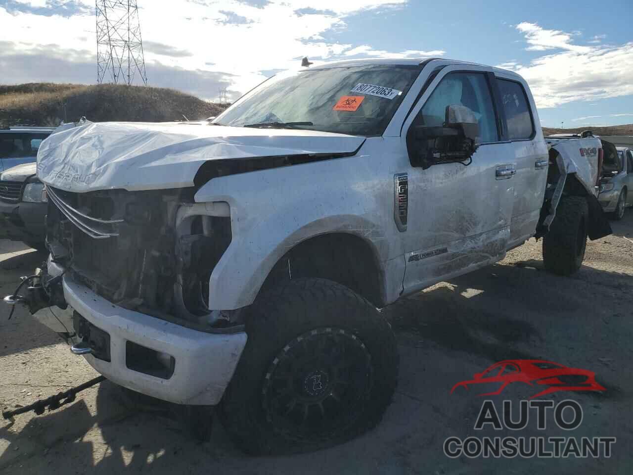 FORD F250 2019 - 1FT7W2BT8KED07065