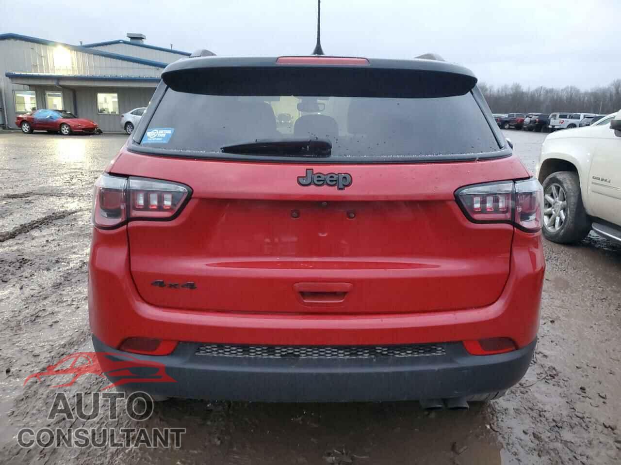 JEEP COMPASS 2020 - 3C4NJDBB7LT168525