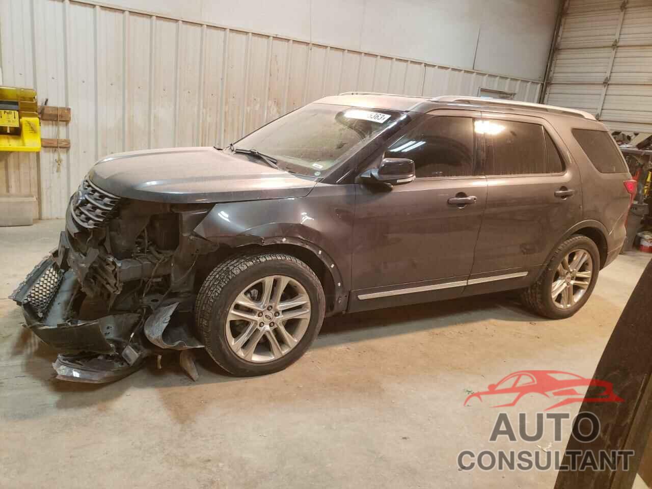 FORD EXPLORER 2017 - 1FM5K7D85HGB45672