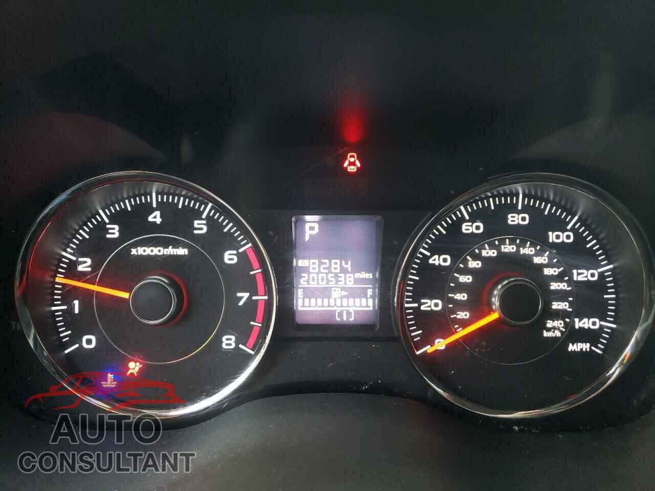 SUBARU FORESTER 2016 - JF2SJGXC3GH425000