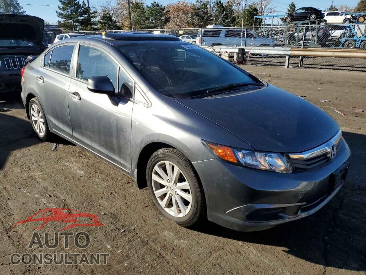 HONDA CIVIC 2012 - 19XFB2F93CE051932