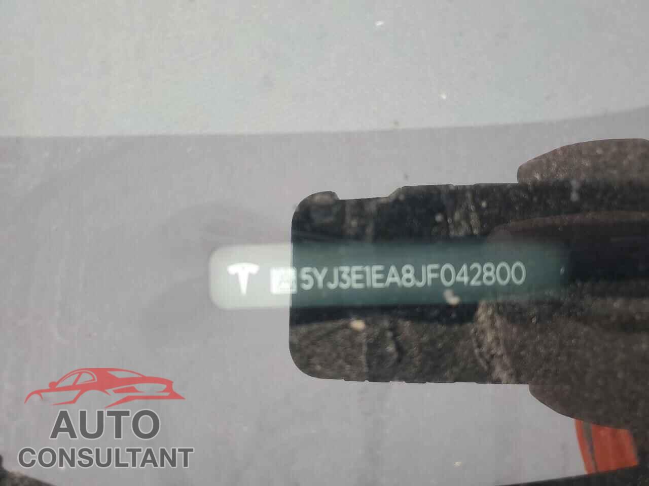 TESLA MODEL 3 2018 - 5YJ3E1EA8JF042800