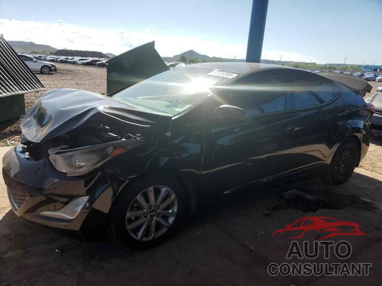HYUNDAI ELANTRA 2015 - 5NPDH4AE9FH642482