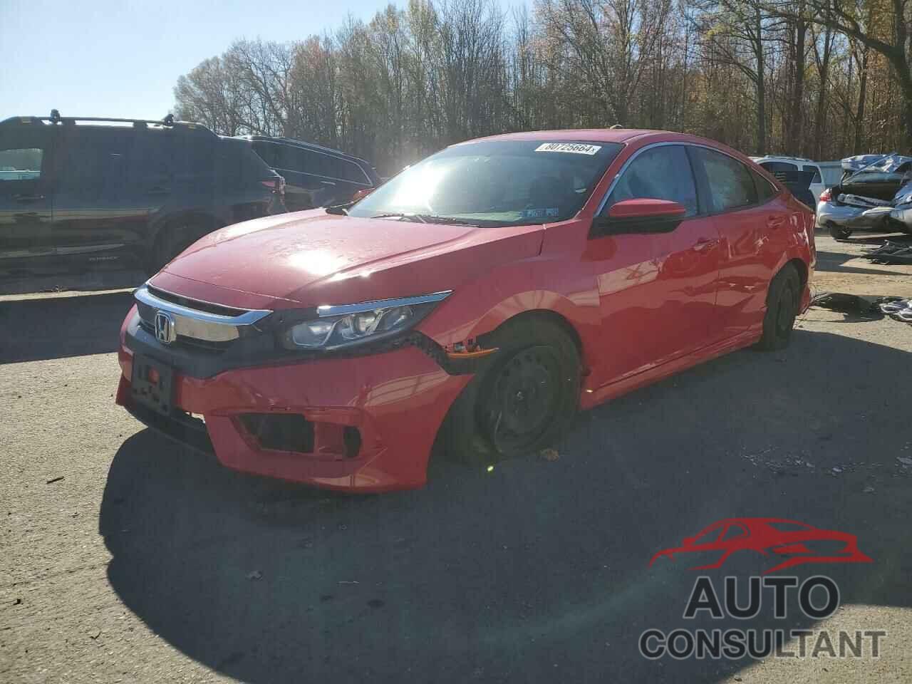 HONDA CIVIC 2017 - 2HGFC2F55HH521725