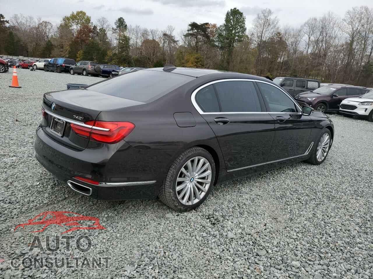 BMW 7 SERIES 2016 - WBA7E2C56GG714619