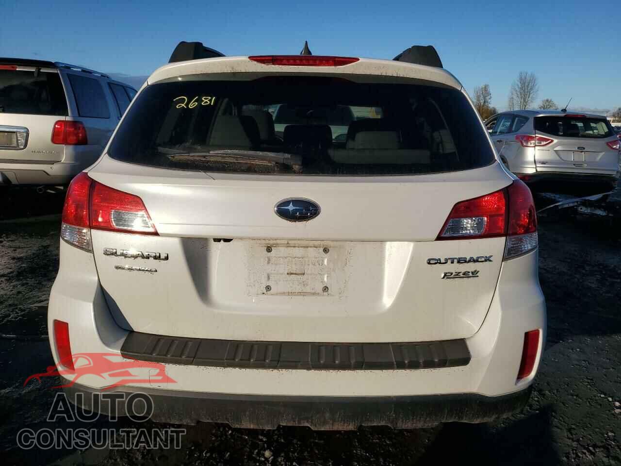 SUBARU OUTBACK 2013 - 4S4BRBPC4D3208134