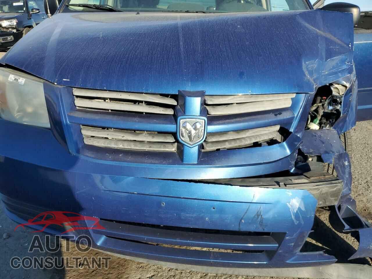 DODGE CARAVAN 2010 - 2D4RN4DE8AR120595