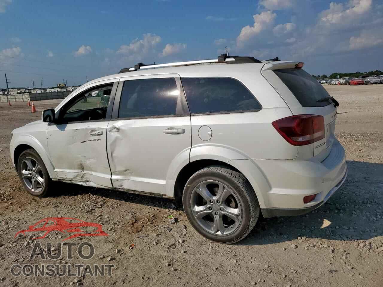 DODGE JOURNEY 2017 - 3C4PDCGB6HT564343