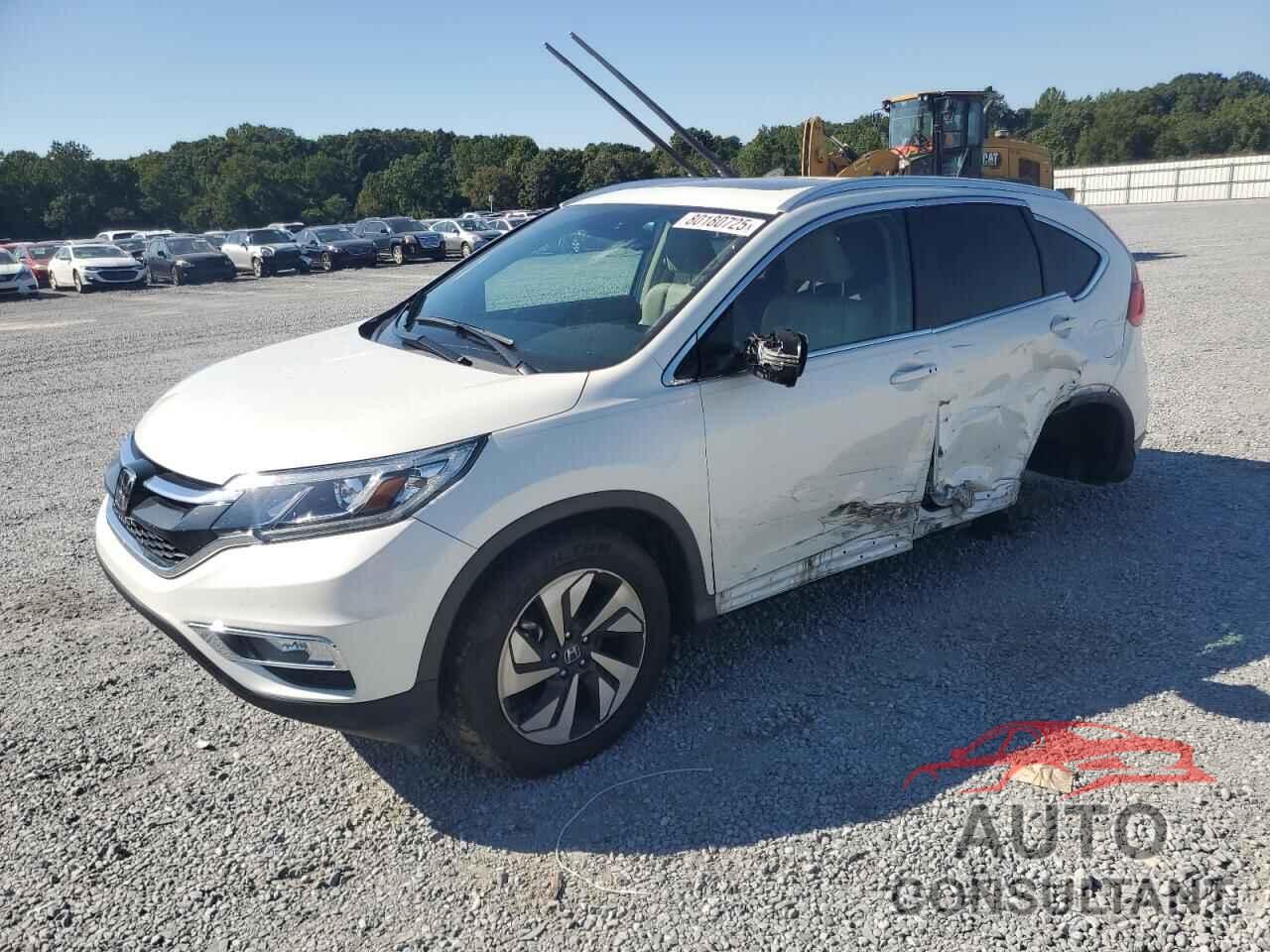 HONDA CRV 2015 - 5J6RM3H96FL025356