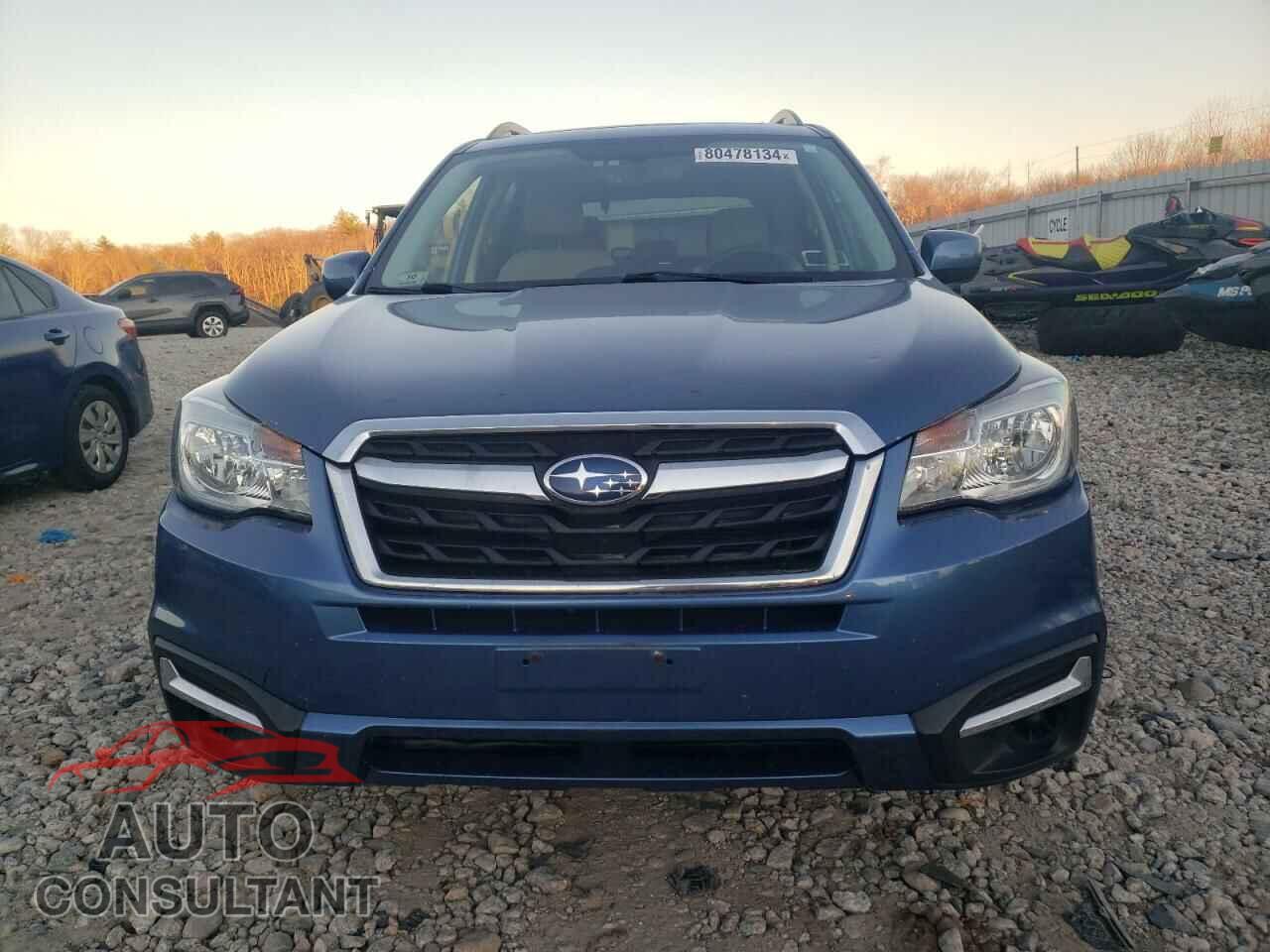 SUBARU FORESTER 2017 - JF2SJAEC4HH548628