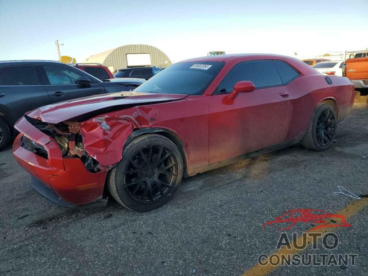 DODGE CHALLENGER 2012 - 2C3CDYAG0CH176630