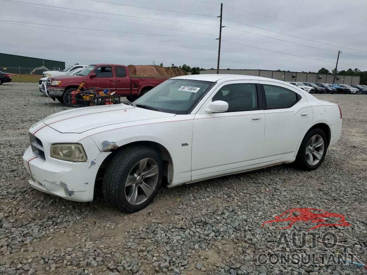 DODGE CHARGER 2009 - 2B3KA33V39H622245