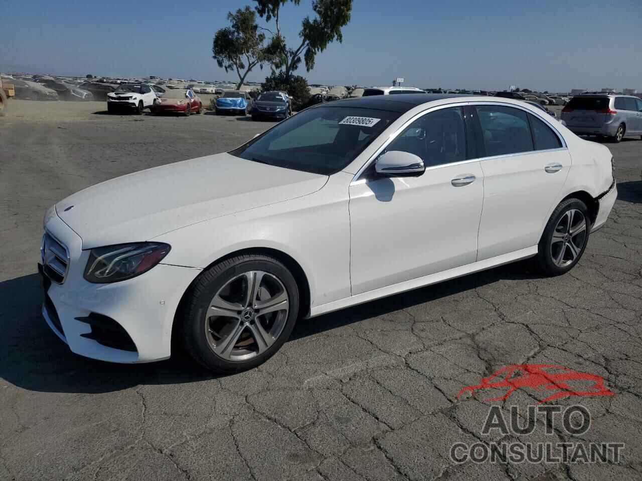 MERCEDES-BENZ E-CLASS 2017 - WDDZF4JB4HA287660