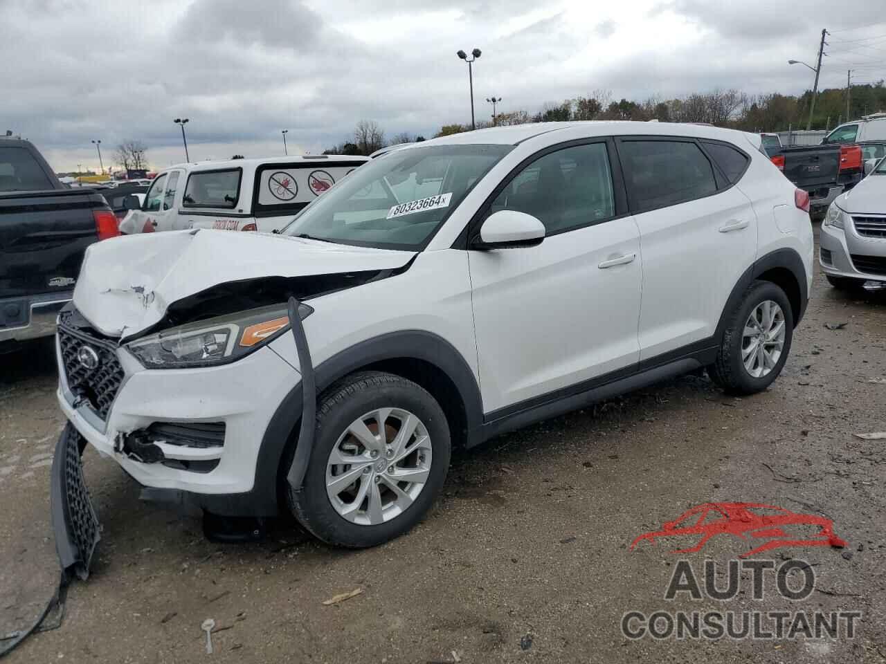 HYUNDAI TUCSON 2019 - KM8J23A44KU877406