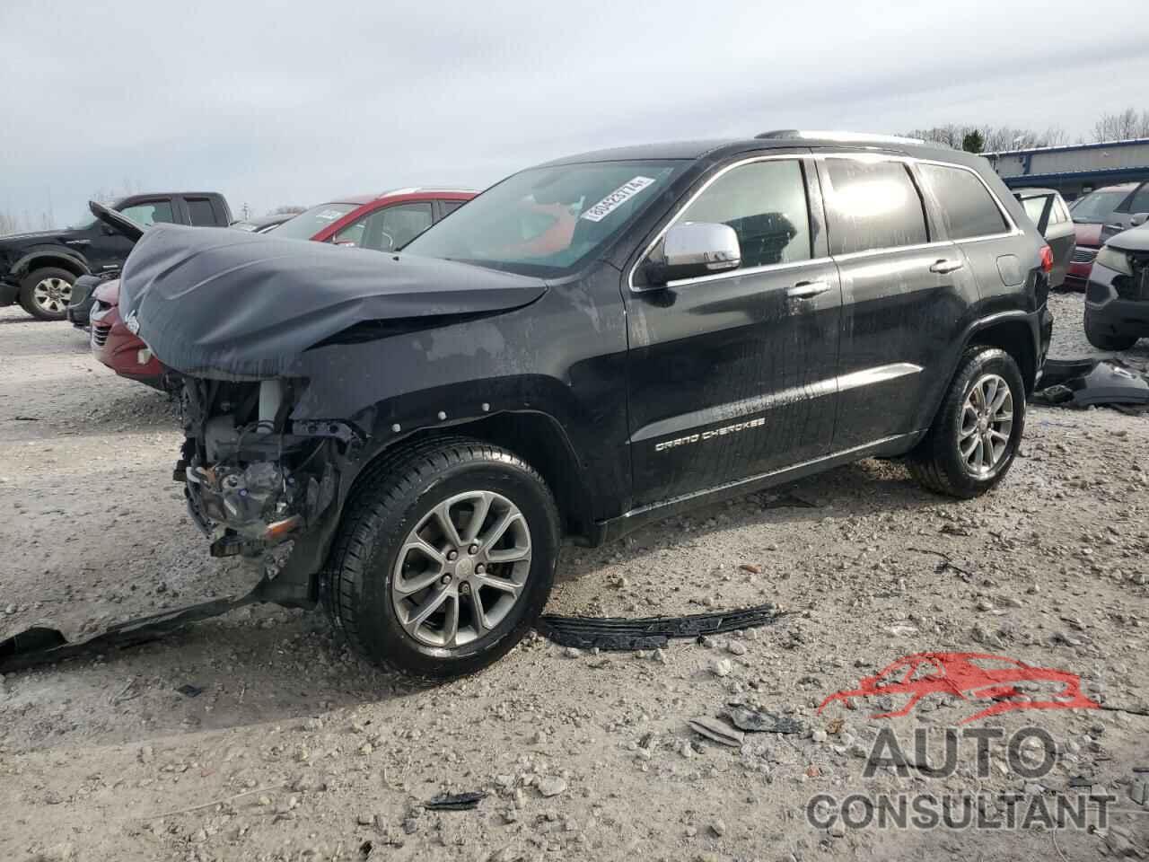 JEEP GRAND CHER 2014 - 1C4RJFBG8EC302742