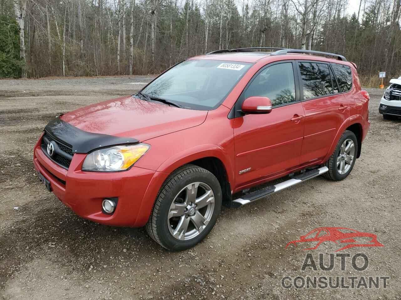 TOYOTA RAV4 2010 - 2T3WF4DV9AW030679