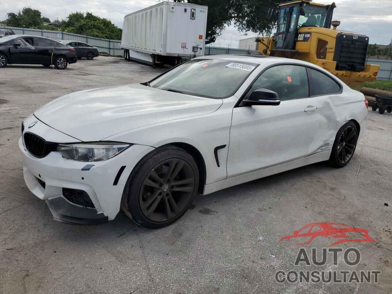 BMW 4 SERIES 2014 - WBA3N7C52EK222062