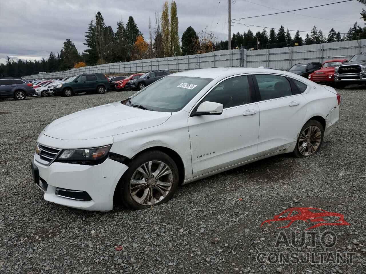 CHEVROLET IMPALA 2014 - 2G1115SL8E9286689