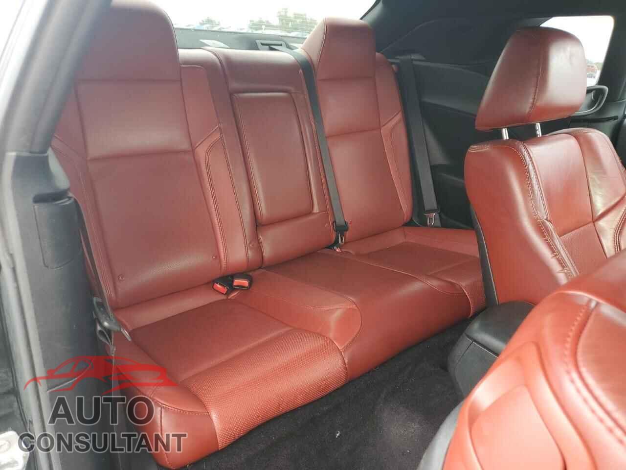 DODGE CHALLENGER 2018 - 2C3CDZAG3JH287451
