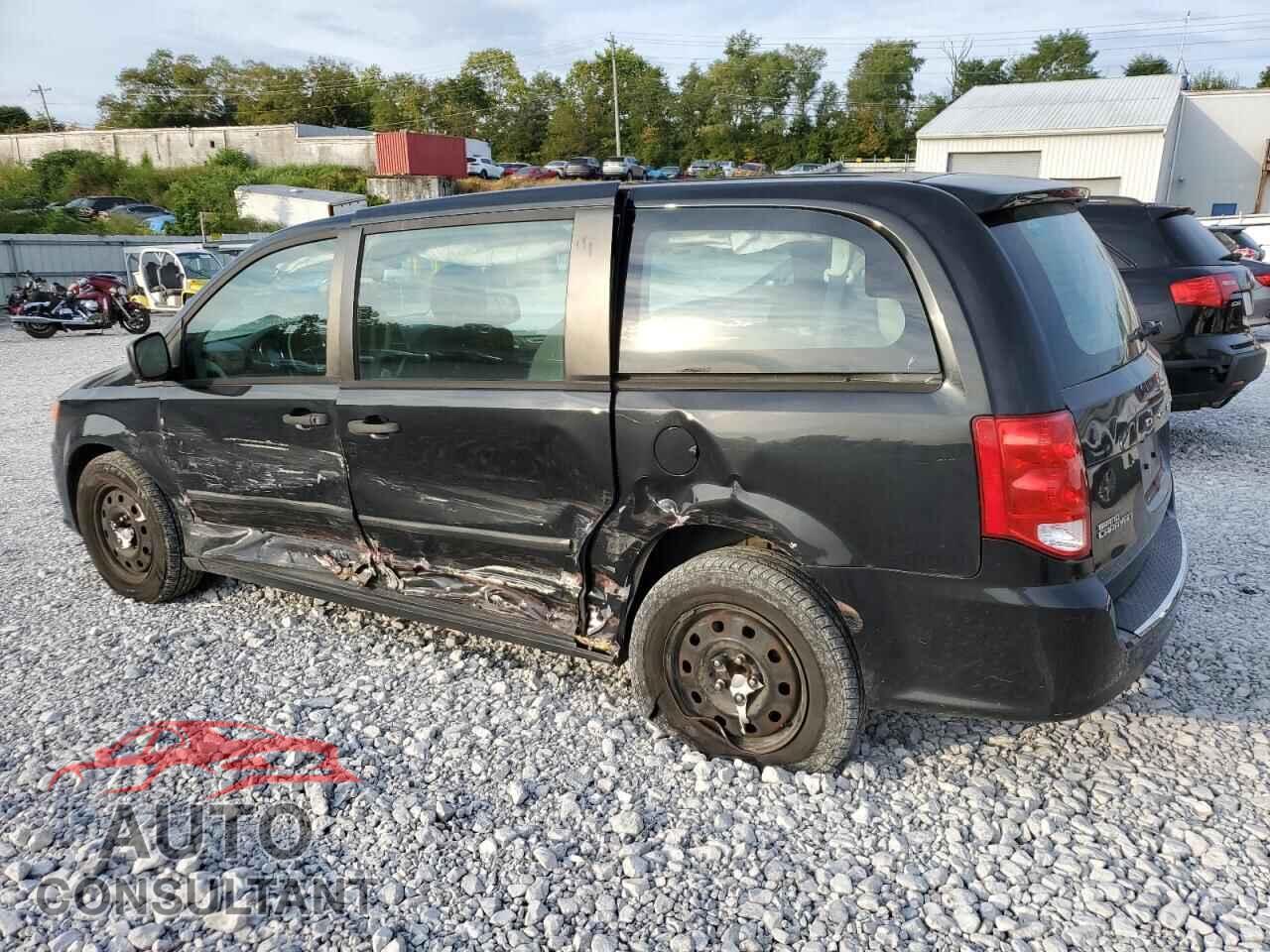 DODGE CARAVAN 2013 - 2C4RDGBG7DR816861
