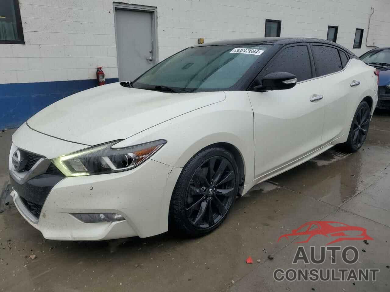 NISSAN MAXIMA 2017 - 1N4AA6AP3HC413580