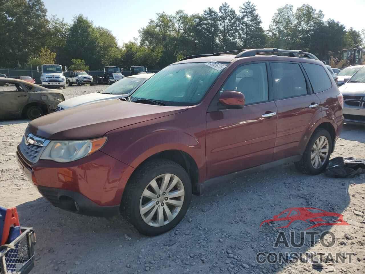 SUBARU FORESTER 2013 - JF2SHAFC9DH427808