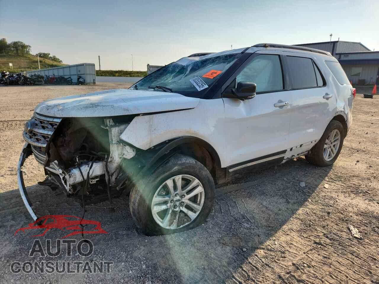 FORD EXPLORER 2018 - 1FM5K8D82JGB06646