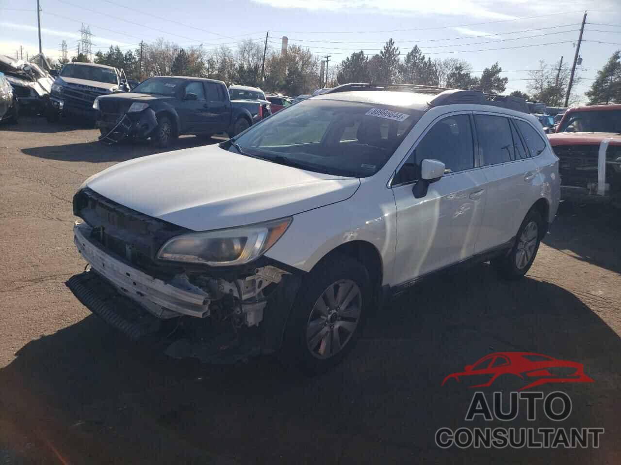 SUBARU OUTBACK 2015 - 4S4BSACC6F3271484