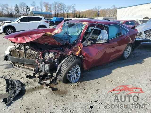 TOYOTA CAMRY 2016 - 4T1BF1FK3GU584768