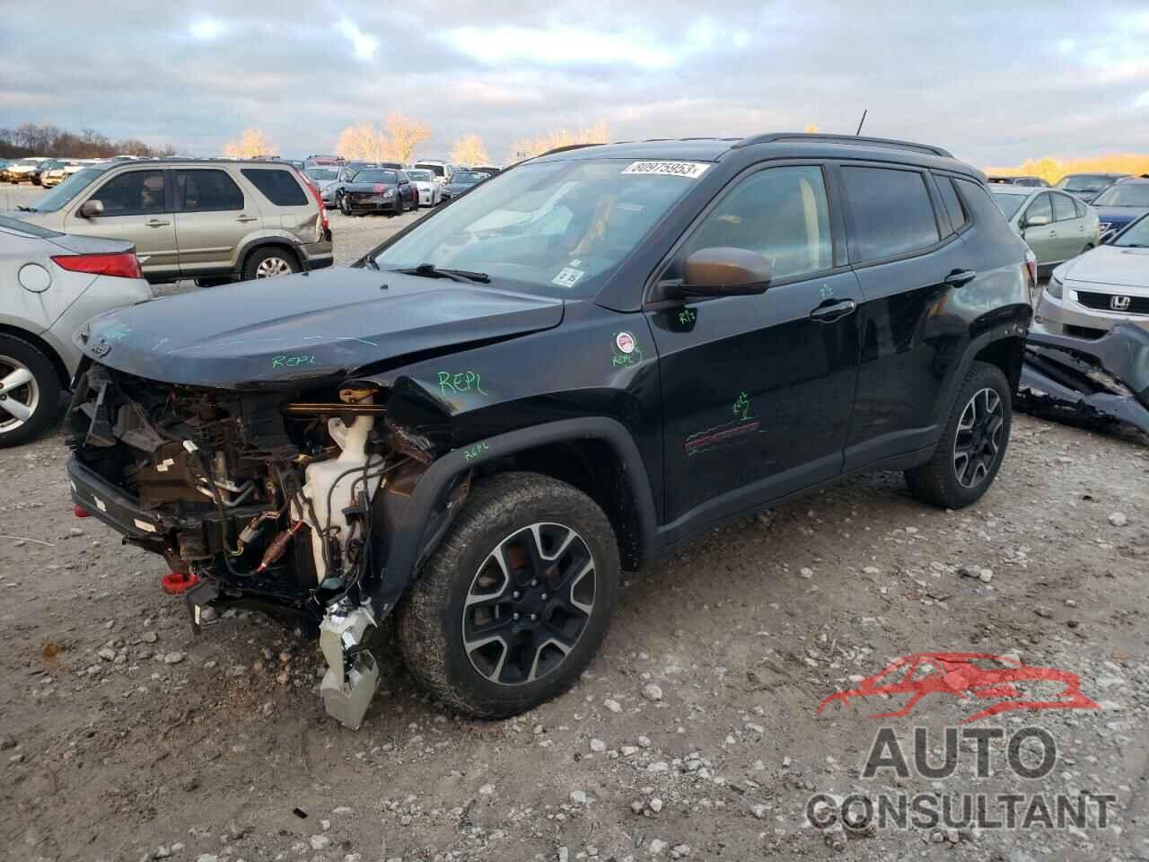 JEEP COMPASS 2020 - 3C4NJDDB8LT153612