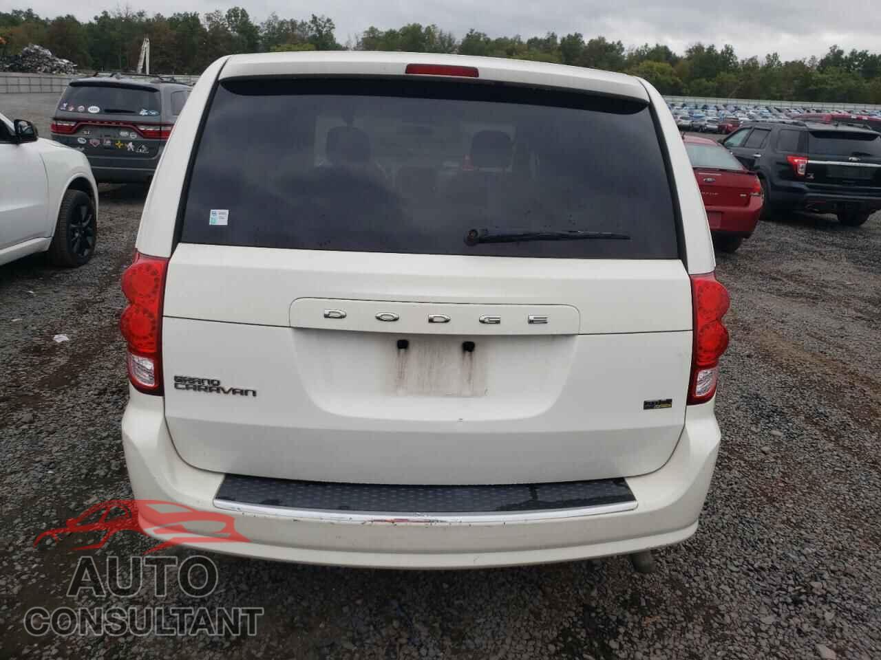 DODGE CARAVAN 2012 - 2C4RDGBG4CR218094