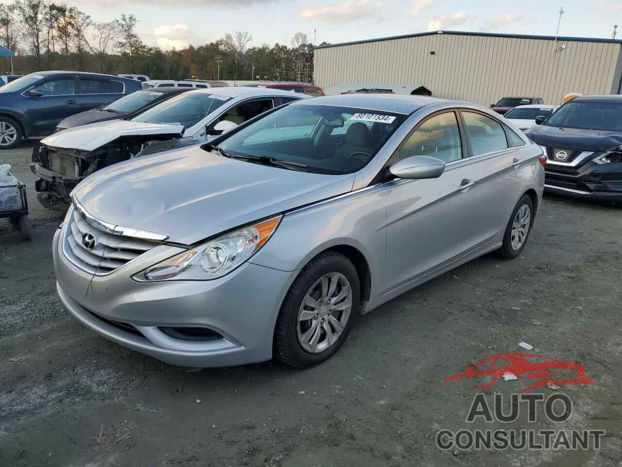 HYUNDAI SONATA 2012 - 5NPEB4AC5CH329624
