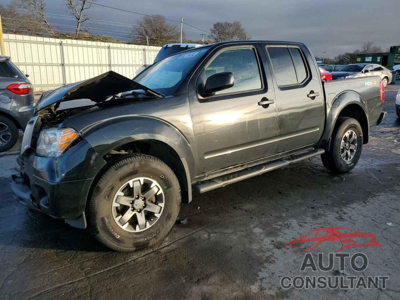 NISSAN FRONTIER 2019 - 1N6AD0EV2KN795763