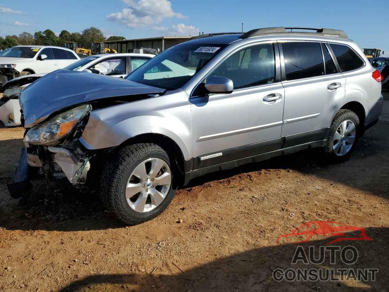 SUBARU OUTBACK 2012 - 4S4BRDKC6C2200768