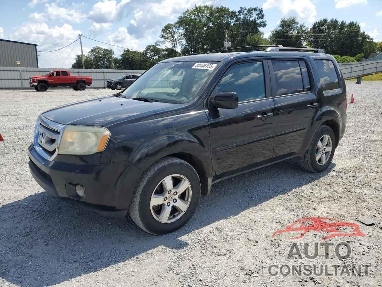 HONDA PILOT 2009 - 5FNYF485X9B008405
