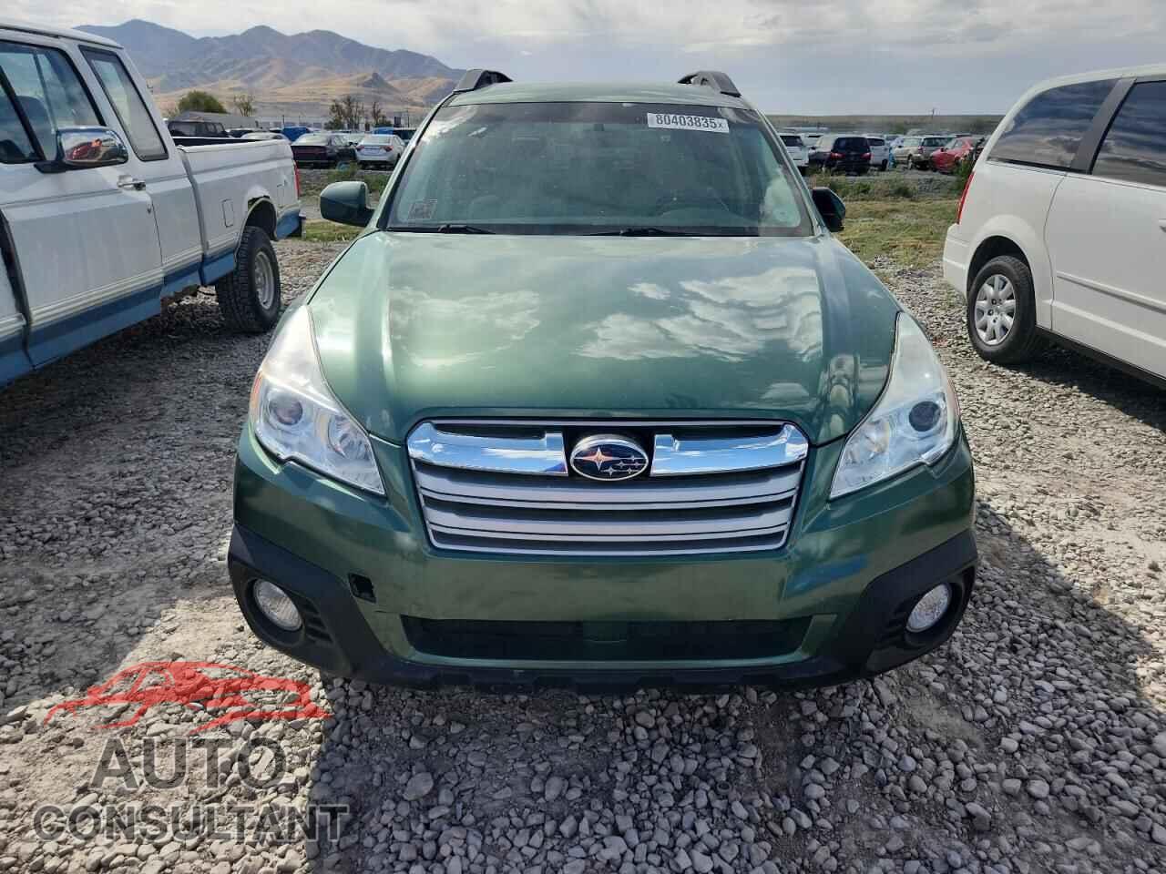 SUBARU OUTBACK 2013 - 4S4BRBCC6D3323081