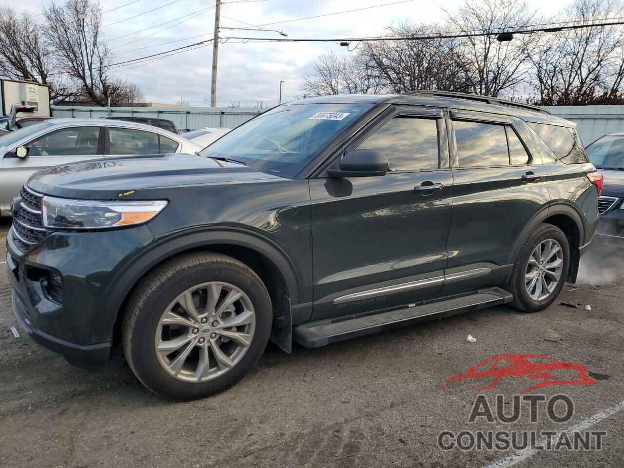 FORD EXPLORER 2023 - 1FMSK8DH3PGA99637