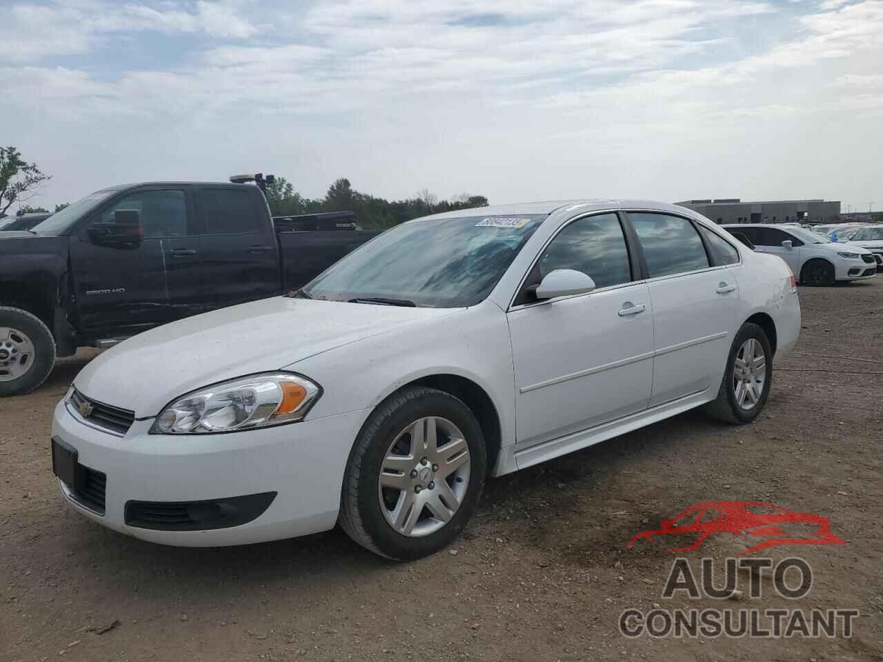 CHEVROLET IMPALA 2011 - 2G1WG5EK2B1266777