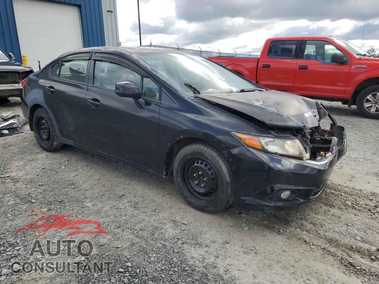 HONDA CIVIC 2012 - 2HGFB2F98CH007690