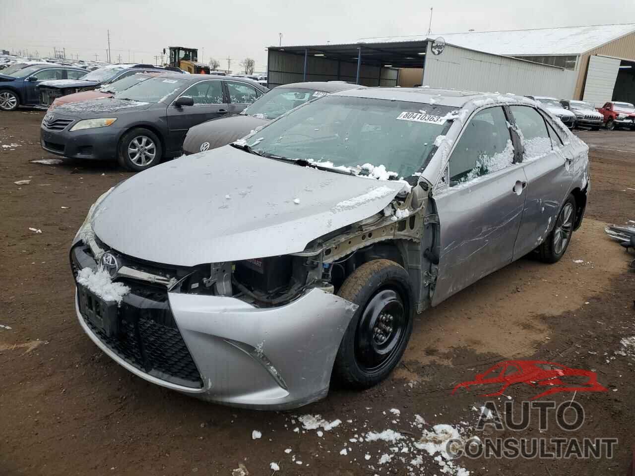 TOYOTA CAMRY 2015 - 4T1BF1FK6FU476692