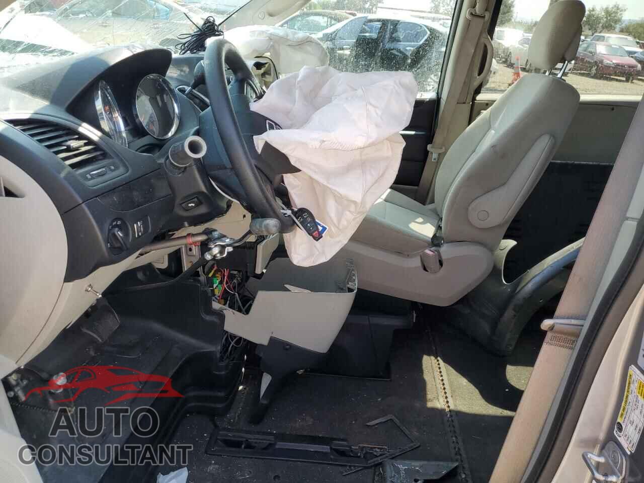 DODGE CARAVAN 2013 - 2C4RDGCGXDR709575