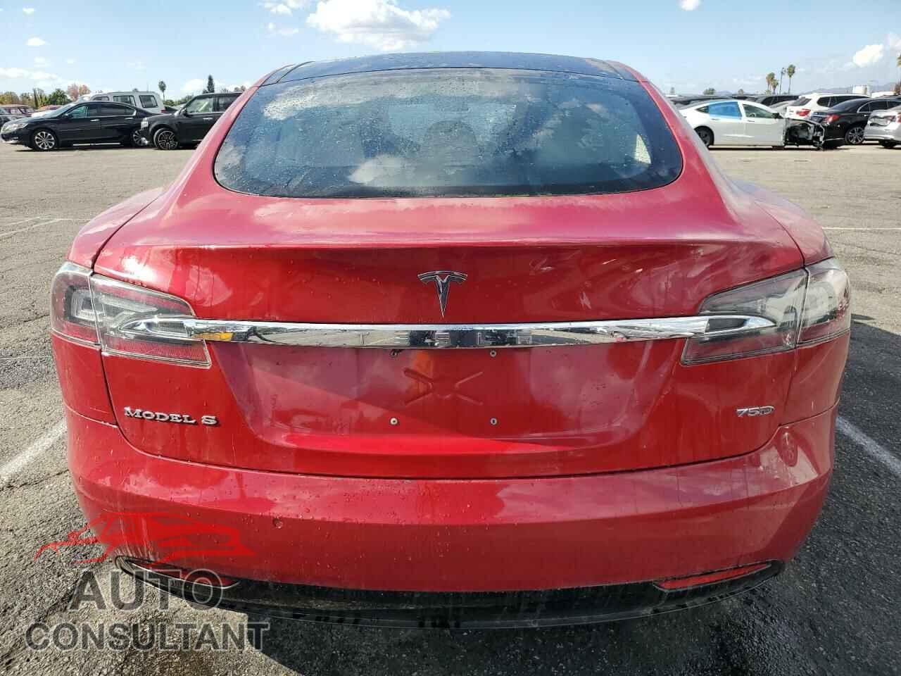 TESLA MODEL S 2018 - 5YJSA1E23JF243164