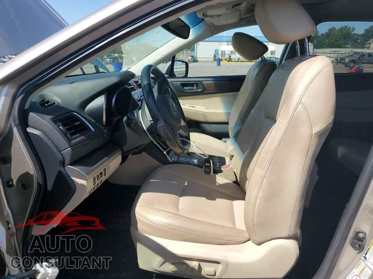 SUBARU OUTBACK 2015 - 4S4BSELC4F3321497