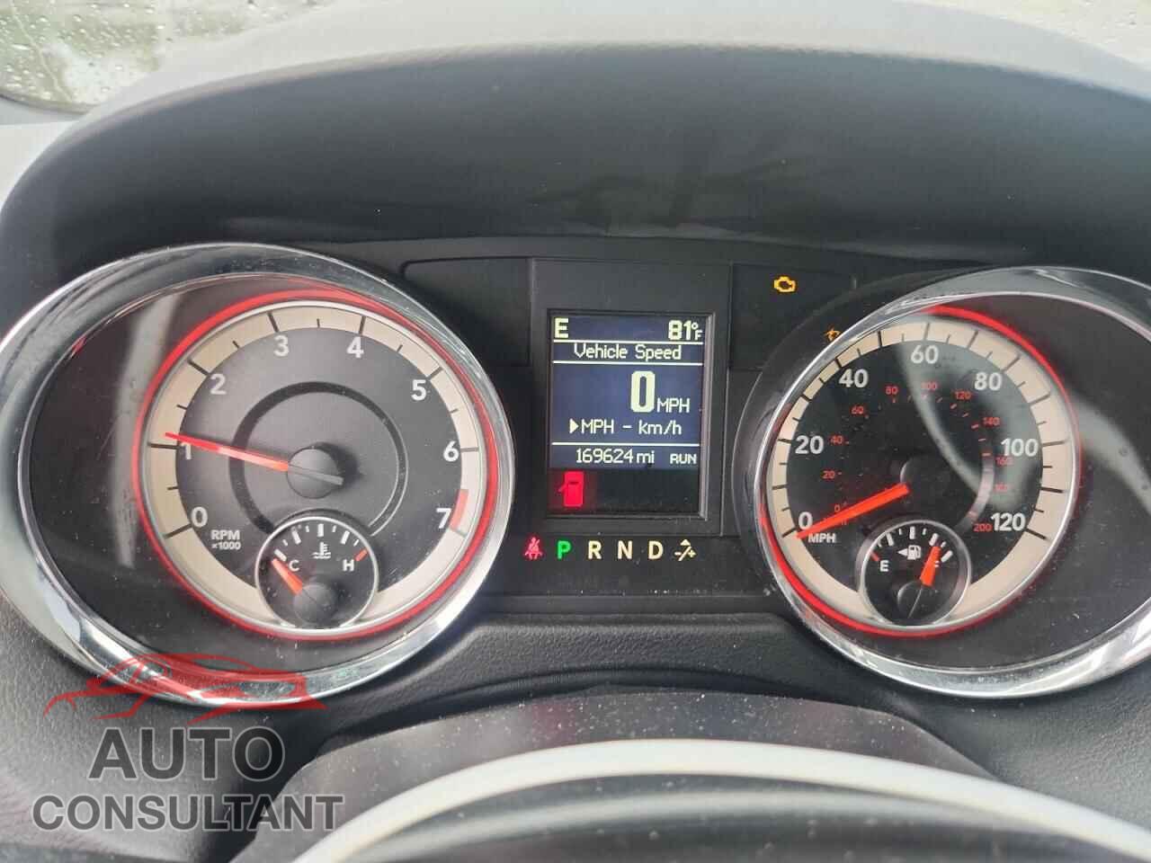 DODGE CARAVAN 2016 - 2C4RDGEG6GR224867