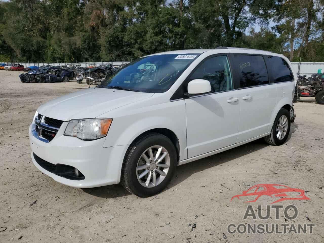 DODGE CARAVAN 2018 - 2C4RDGCG1JR302062