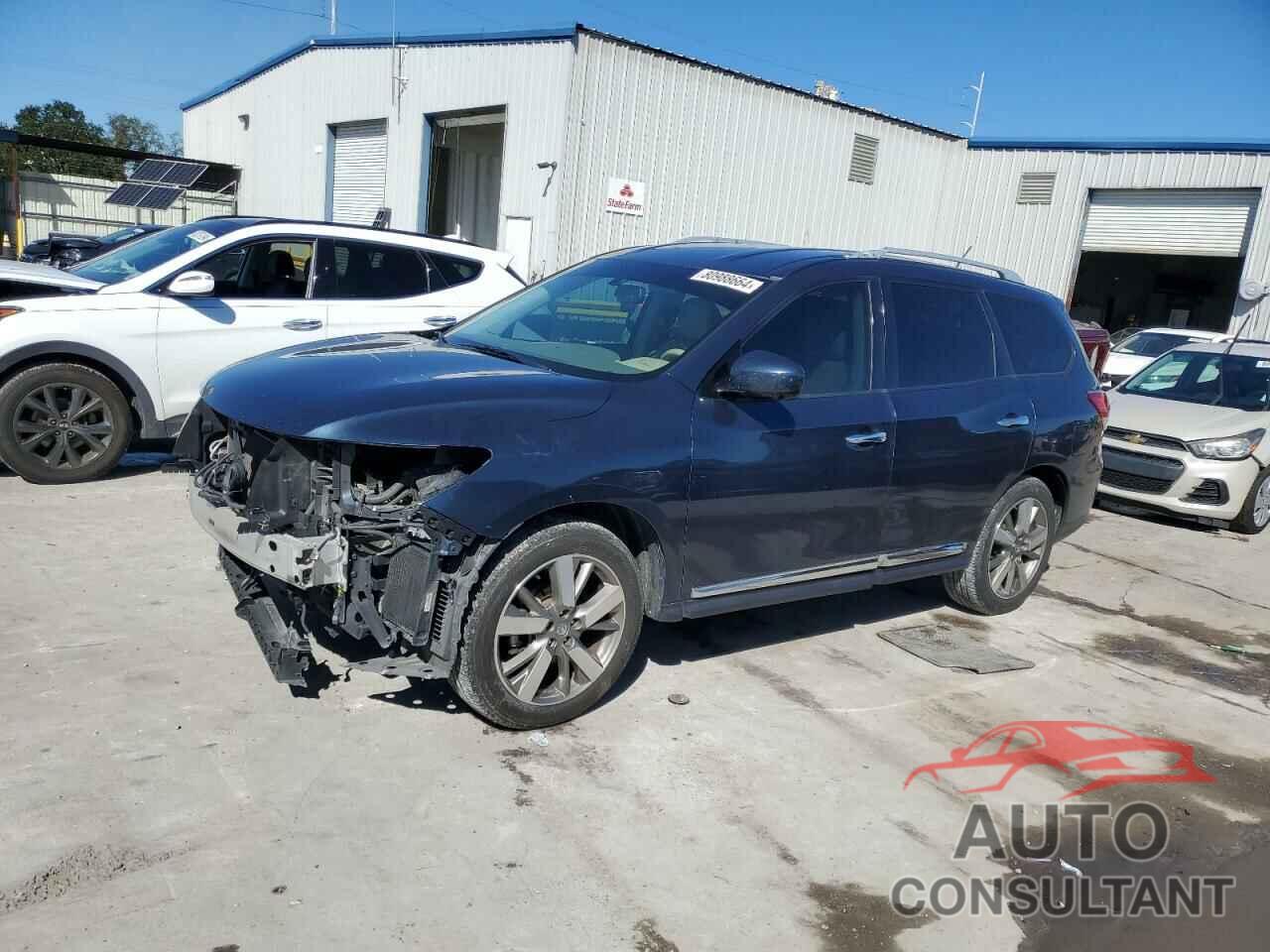 NISSAN PATHFINDER 2014 - 5N1AR2MN1EC664398